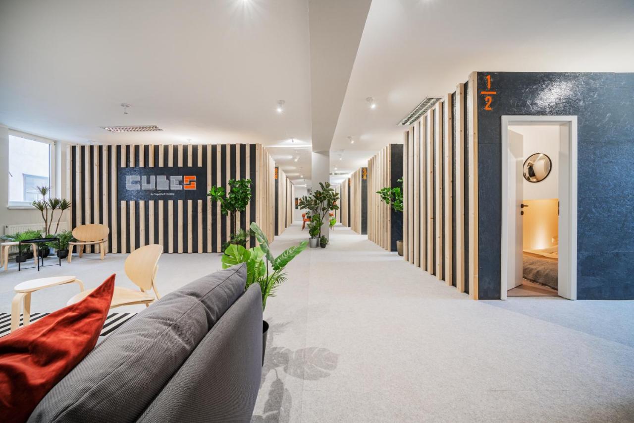 Cubes By Tegetthoff Hotel Viena Exterior foto